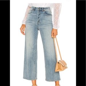 Free People high waist jeans